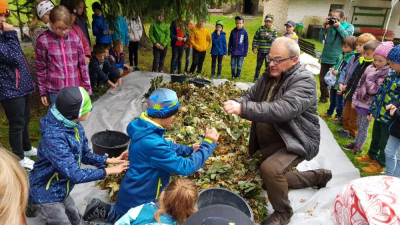ENVIRONMENTÁLNÍ VÝCHOVA  v praxi na 1. stupni