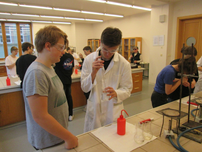 Chemie v kuchyni