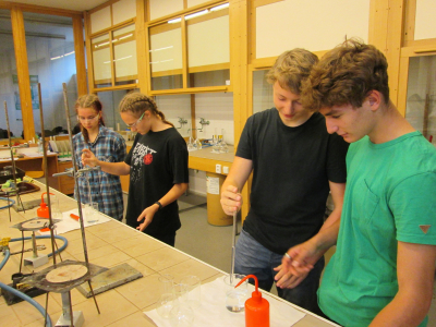 Chemie v kuchyni
