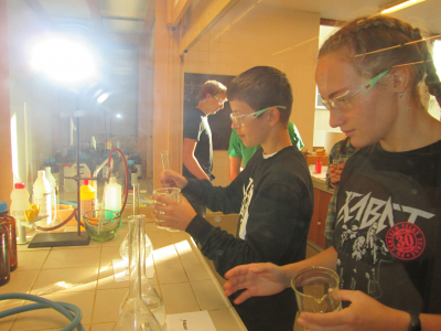 Chemie v kuchyni