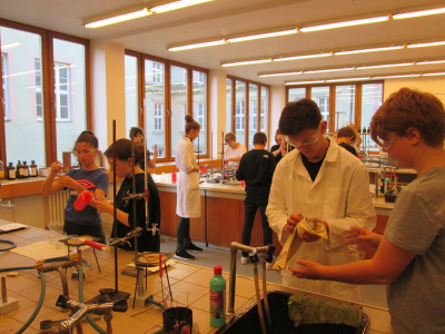 Chemie v kuchyni