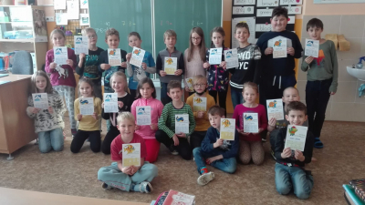 Plavecký výcvik 2. a 3. tříd