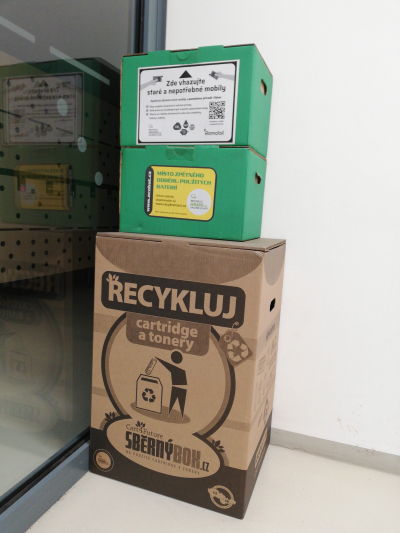 PROJEKT RECYKLOHRANÍ v ZŠ Kokonín