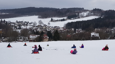 Konec 1. pololetí v 1. třídách