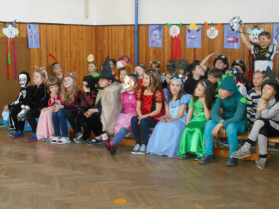 Karneval v družině