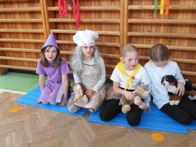 Karneval v družině