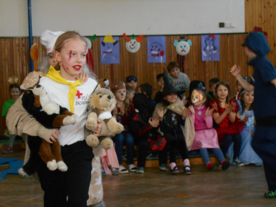 Karneval v družině