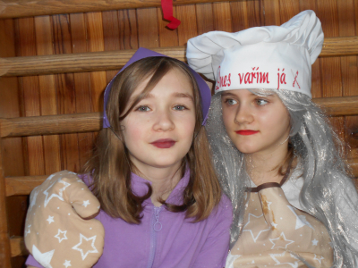 Karneval v družině