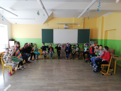 Karneval v družině