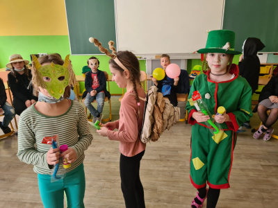 Karneval v družině