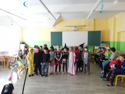 Karneval v družině
