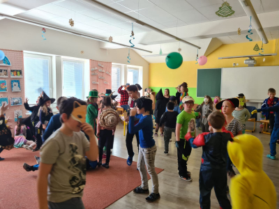 Karneval v družině