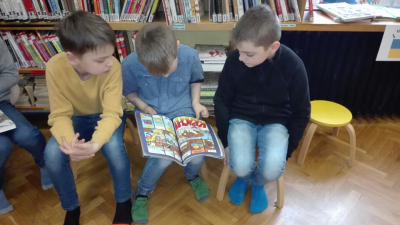 Zvířátka v bajkách