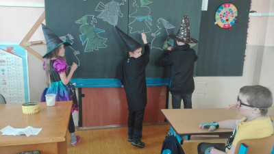 Čarodějnické vyučování