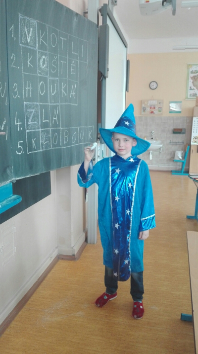 Čarodějnické vyučování