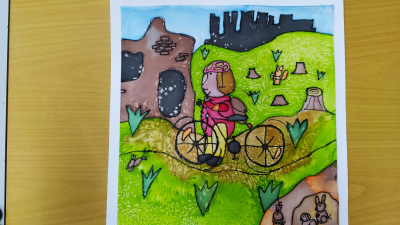 Bezpečný cyklista