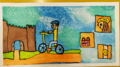 Bezpečný cyklista