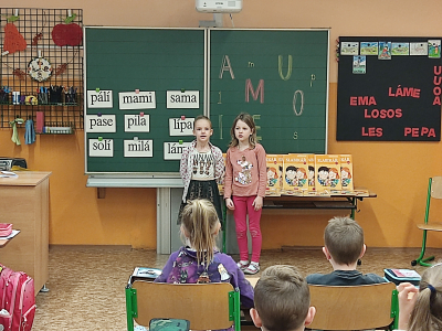 Moje první kniha