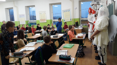 Mikuláš ztratil plášť…