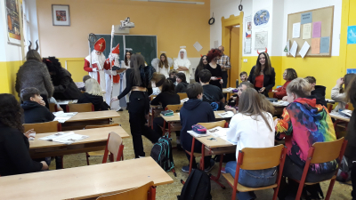 Mikuláš ztratil plášť…