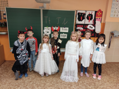 Mikuláš ztratil plášť…