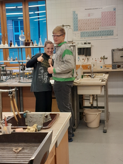 Laboratorní práce 