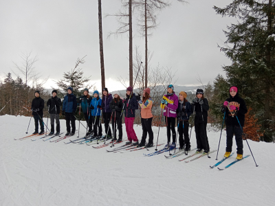 Učíme se lyžovat aneb vzhůru do hor!