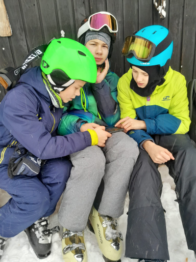 Učíme se lyžovat aneb vzhůru do hor!