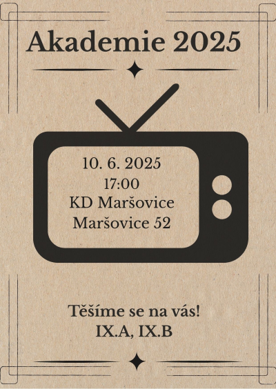 AKADEMIE 9. TŘÍD
