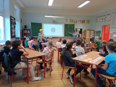 Dobronautí výcvik ve 4.B zahájen