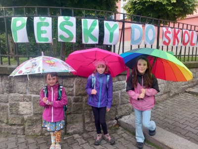 Pěšky do školy