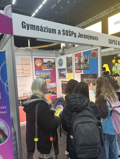 Návštěva veletrhu EDUCA EXPO 2025