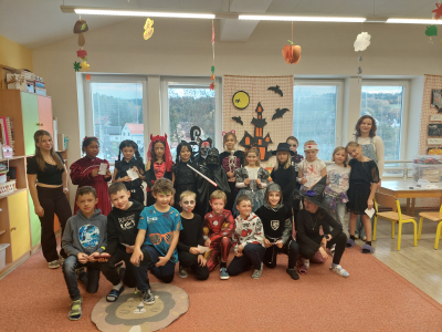 Škola plná strašidel 