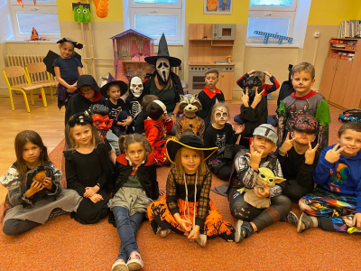 Škola plná strašidel 