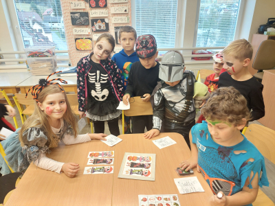 Škola plná strašidel 