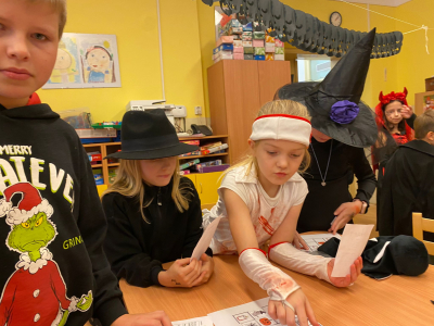 Škola plná strašidel 