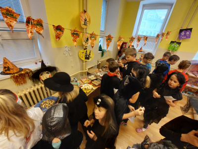 Škola plná strašidel 