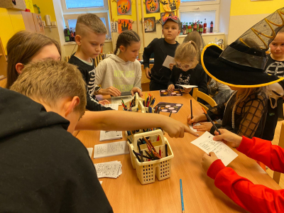 Škola plná strašidel 