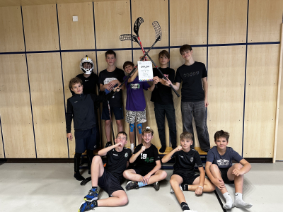 Okresní kolo florbalového turnaje