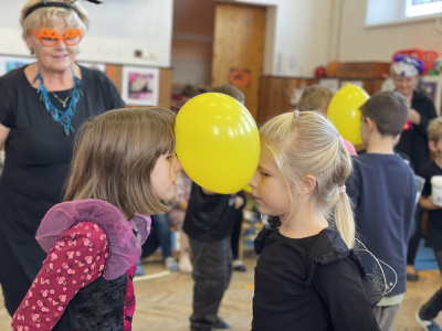 Strašidelná družina