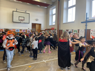 Strašidelná družina