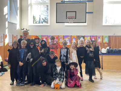 Strašidelná družina