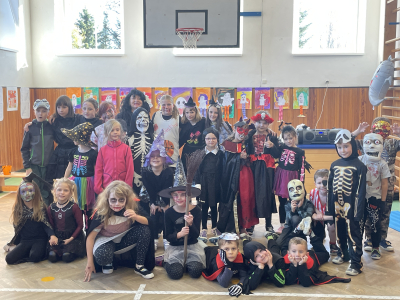 Strašidelná družina