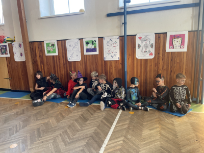 Strašidelná družina