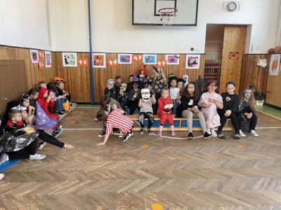 Strašidelná družina