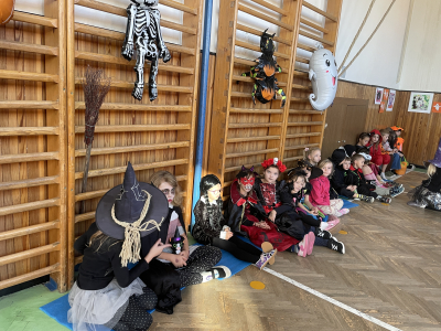 Strašidelná družina