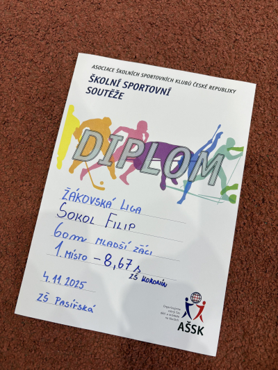 Žákovská liga v atletice