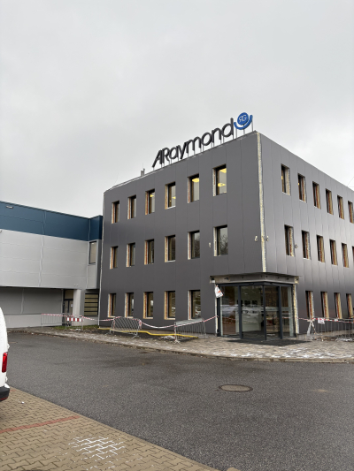 Exkurze ve firmě ARaymond 