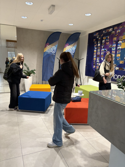 Exkurze ve firmě ARaymond 