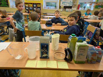 Projektový den: Voda – dar života